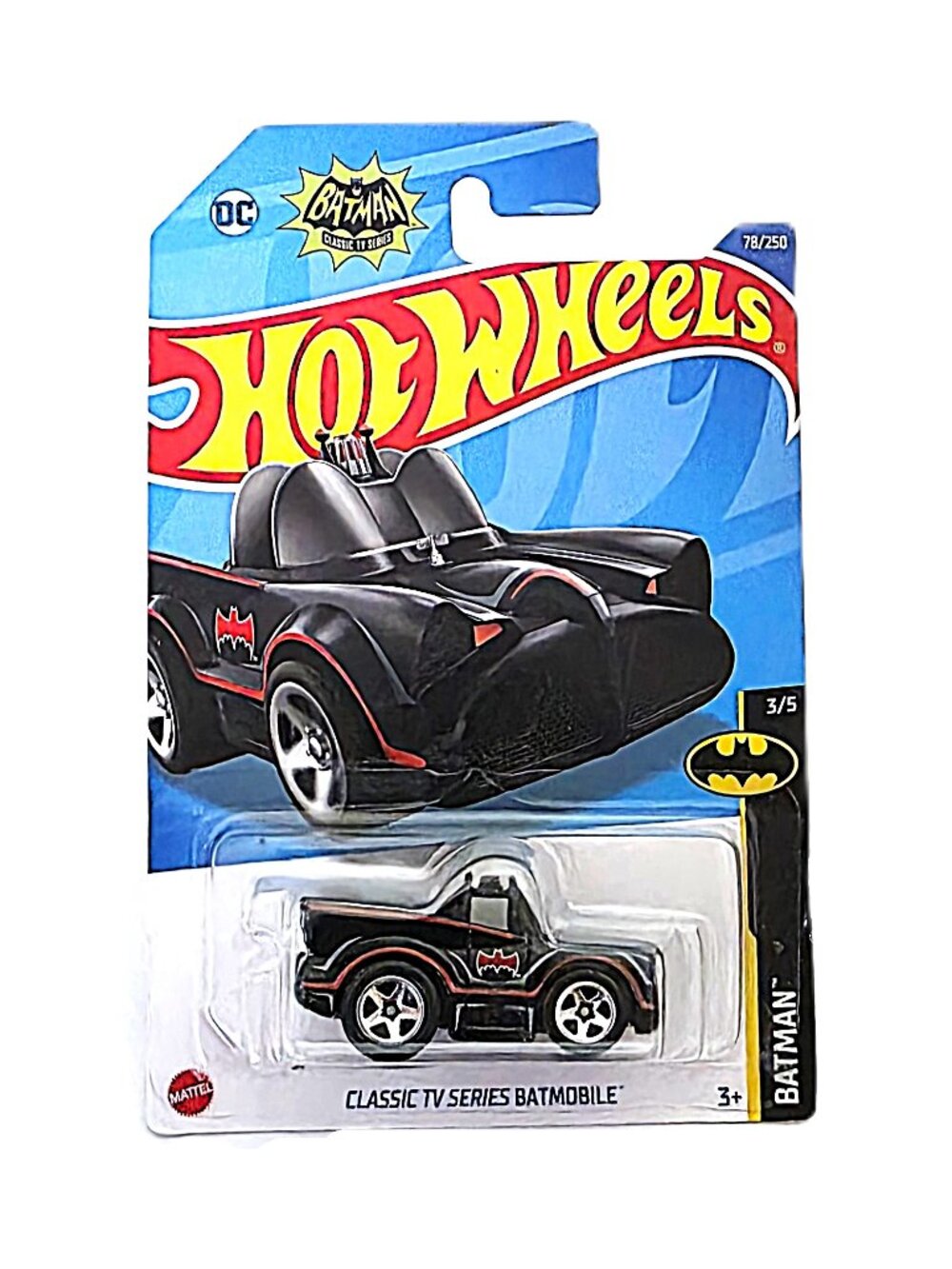 Hot Wheels Batman Classic TV series Batmobile